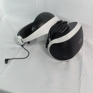 Sony PlayStation VR PS4 Virtual Reality Headset ONLY CUH-ZVR2 UNTESTED a1